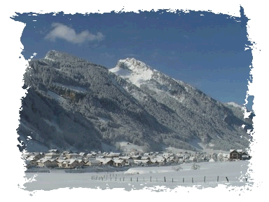 Muotathal im Winter